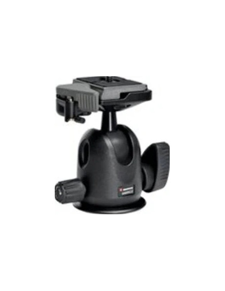 Black compact sphere head