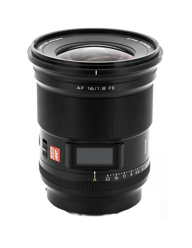 AF 16mm f / 1.8 fe sony e-mount