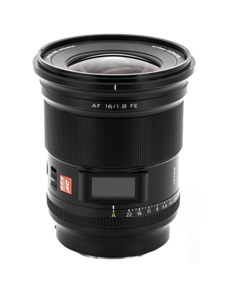 AF 16mm f / 1.8 fe sony e-mount