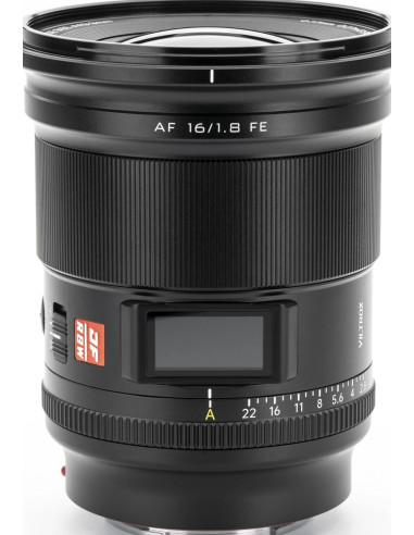 AF 16mm f / 1.8 fe sony e-mount