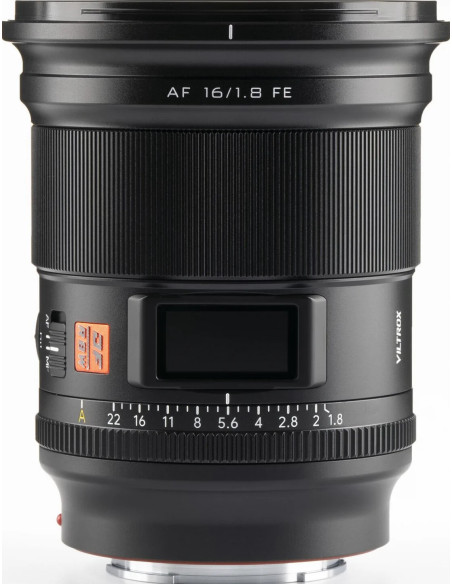 AF 16mm f / 1.8 fe sony e-mount