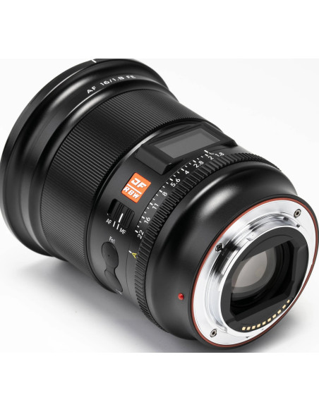 AF 16mm f / 1.8 fe sony e-mount