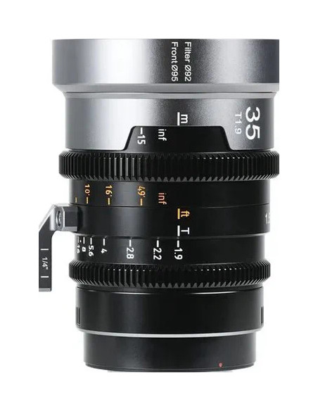 IronStar 35mm T / 1.9 1.5x Anamorphic Full Frame Cine Blue Flare EF / PL