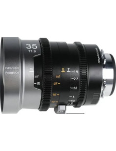 IronStar 35mm T / 1.9 1.5x Anamorphic Full Frame Cine Blue Flare EF / PL 2