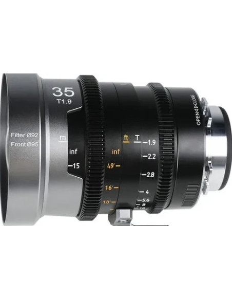IronStar 35mm T / 1.9 1.5x Anamorphic Full Frame Cine Blue Flare EF / PL