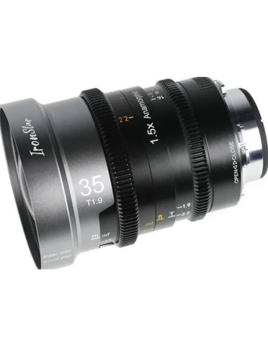 IronStar 35mm T / 1.9 1.5x Anamorphic Full Frame Cine Blue Flare EF / PL