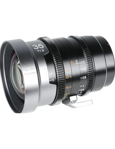 IronStar 35mm T / 1.9 1.5x Anamorphic Full Frame Cine Blue Flare EF / PL