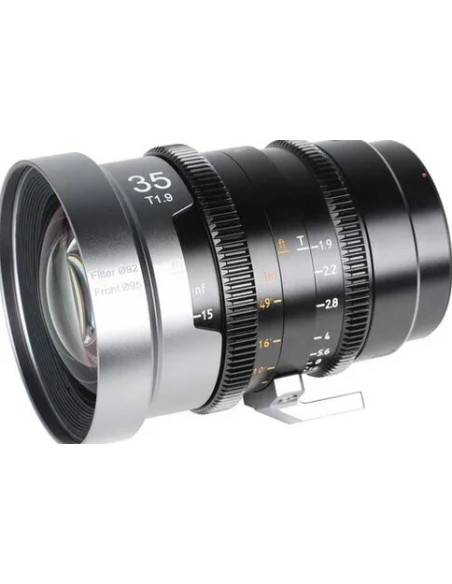 IronStar 35mm T / 1.9 1.5x Anamorphic Full Frame Cine Blue Flare EF / PL