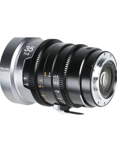 IronStar 35mm T / 1.9 1.5x Anamorphic Full Frame Cine Blue Flare EF / PL