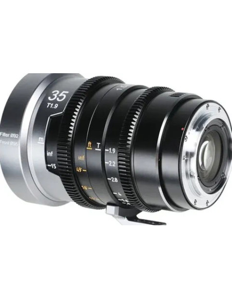 IronStar 35mm T / 1.9 1.5x Anamorphic Full Frame Cine Blue Flare EF / PL