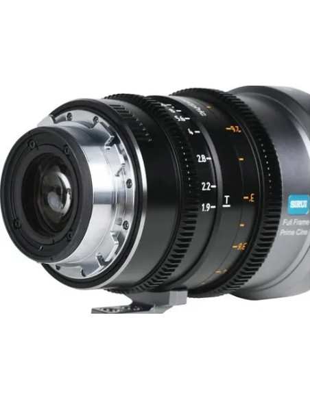 IronStar 35mm T / 1.9 1.5x Anamorphic Full Frame Cine Blue Flare EF / PL