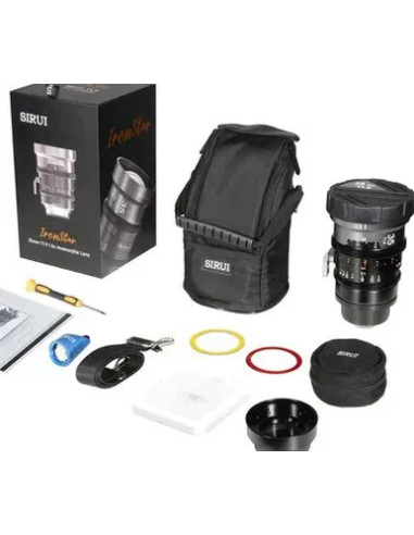 IronStar 35mm T / 1.9 1.5x Anamorphic Full Frame Cine Blue Flare EF / PL