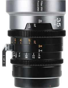 IronStar 35mm T / 1.9 1.5x Anamorphic Full Frame Cine Neutral Flare EF / PL