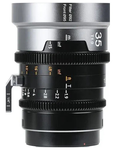 IronStar 35mm T / 1.9 1.5x Anamorphic Full Frame Cine Neutral Flare EF / PL