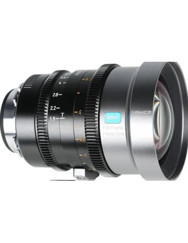 IronStar 35mm T / 1.9 1.5x Anamorphic Full Frame Cine Neutral Flare EF / PL