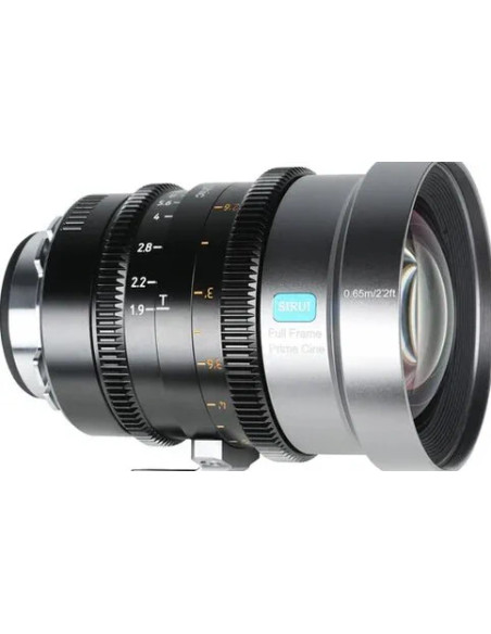 IronStar 35mm T / 1.9 1.5x Anamorphic Full Frame Cine Neutral Flare EF / PL