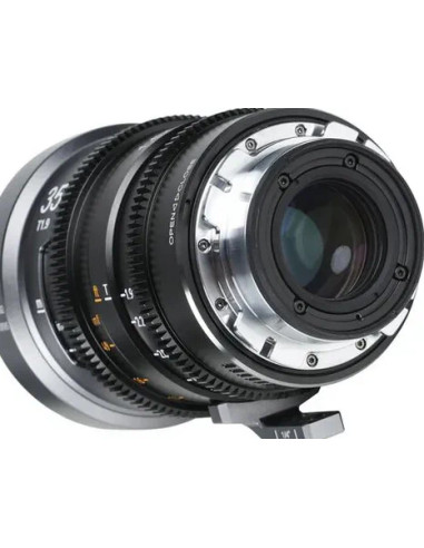 IronStar 35mm T / 1.9 1.5x Anamorphic Full Frame Cine Neutral Flare EF / PL