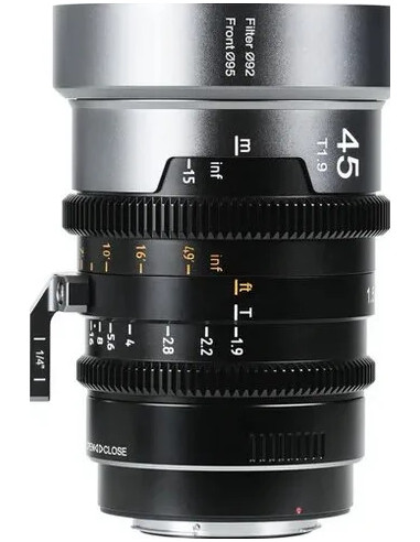 IronStar 45mm T / 1.9 1.5x Anamorphic Full Frame Cine Blue Flare EF / PL