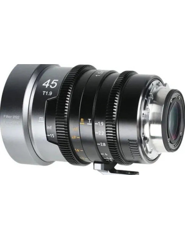 IronStar 45mm T / 1.9 1.5x Anamorphic Full Frame Cine Blue Flare EF / PL