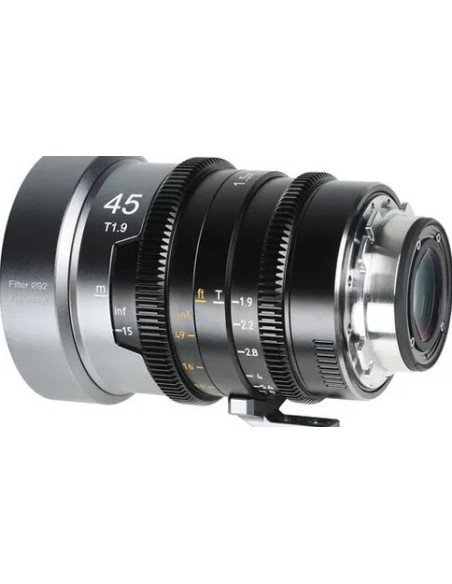 IronStar 45mm T / 1.9 1.5x Anamorphic Full Frame Cine Blue Flare EF / PL