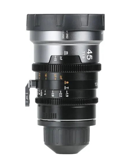 IronStar 45mm T / 1.9 1.5x Anamorphic Full Frame Cine Blue Flare EF / PL