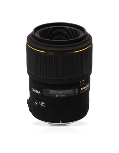 105mm f / 2.8 ex dg macro os hsm canon stabilized