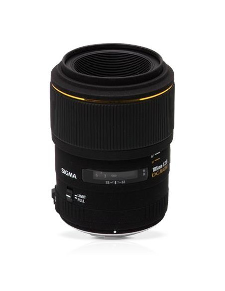 105mm f / 2.8 ex dg macro os hsm canon stabilized