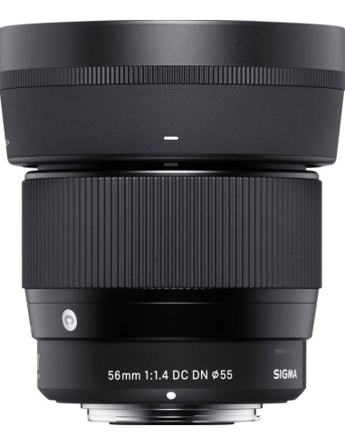 56mm f / 1.4 dc dn contemporary micro 4/3