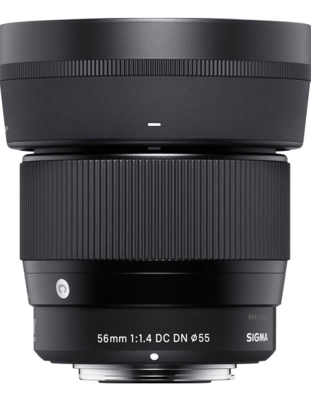 56mm f / 1.4 dc dn contemporary micro 4/3