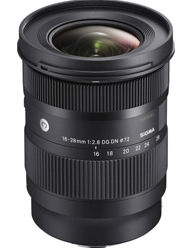 16-28mm f / 2.8 dg dn contemporary sony e-mount
