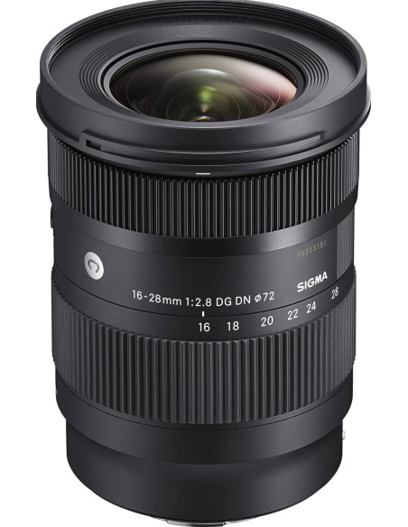 16-28mm f / 2.8 dg dn contemporary sony e-mount
