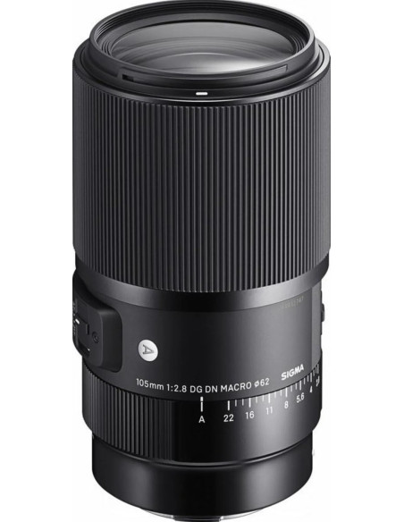 105mm f / 2.8 dg dn macro art sony e-mount