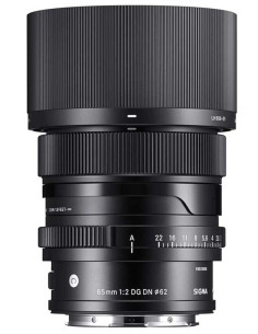 65mm f / 2 dg dn (c) sony e-mount