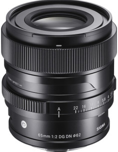 65mm f / 2 dg dn (c) sony e-mount 2