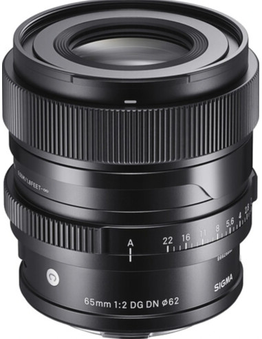 65mm f / 2 dg dn (c) sony e-mount