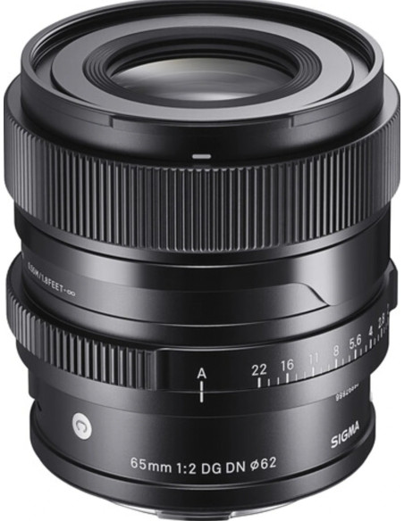 65mm f / 2 dg dn (c) sony e-mount