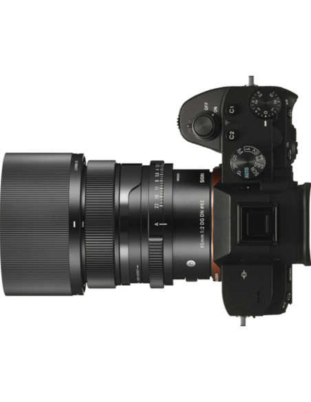 65mm f / 2 dg dn (c) sony e-mount