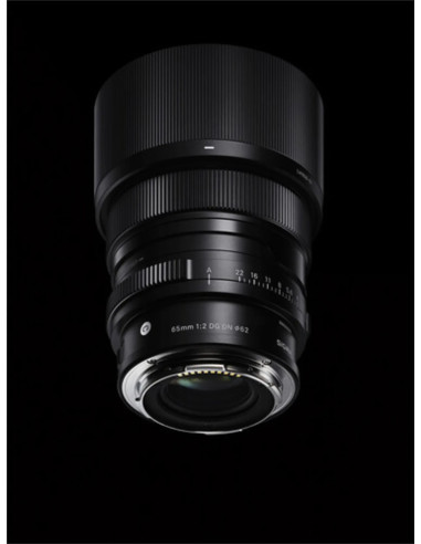 65mm f / 2 dg dn (c) sony e-mount
