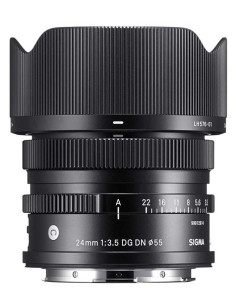 24mm f / 3.5 dg dn (c) sony e-mount
