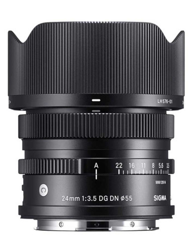 24mm f / 3.5 dg dn (c) sony e-mount