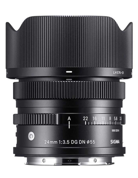 24mm f / 3.5 dg dn (c) sony e-mount