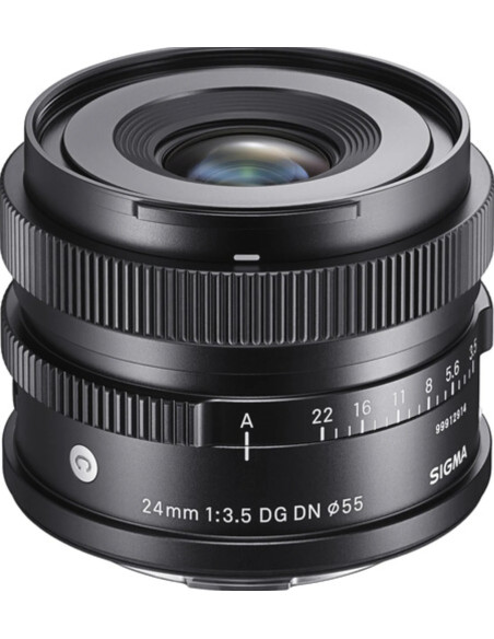 24mm f / 3.5 dg dn (c) sony e-mount