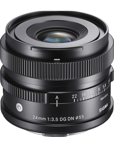 24mm f / 3.5 dg dn (c) l-mount