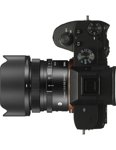 24mm f / 3.5 dg dn (c) l-mount