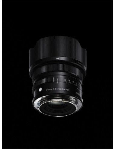24mm f / 3.5 dg dn (c) l-mount