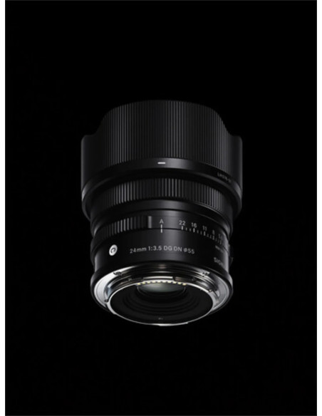 24mm f / 3.5 dg dn (c) l-mount