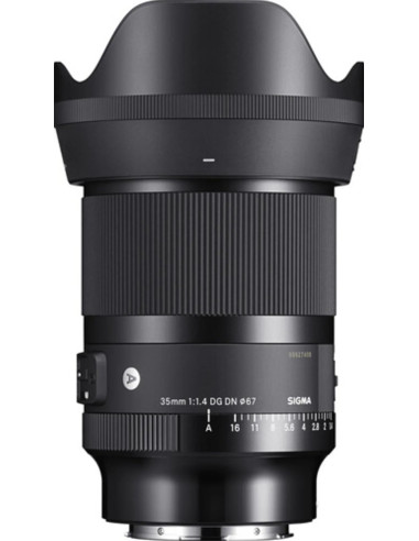 35mm f / 1.4 dg dn art sony e-mount