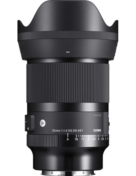 35mm f / 1.4 dg dn art sony e-mount