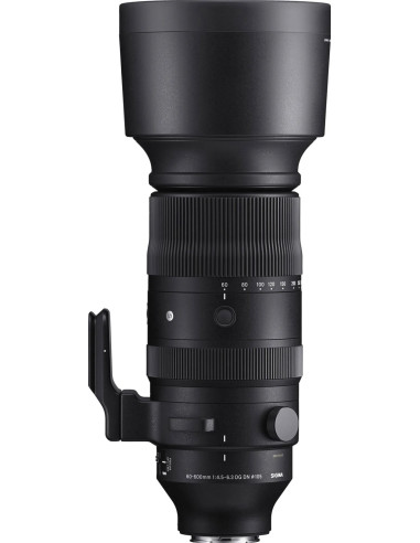 60-600mm f /4.5-6.3 DG DN OS Sport Sony E-mount