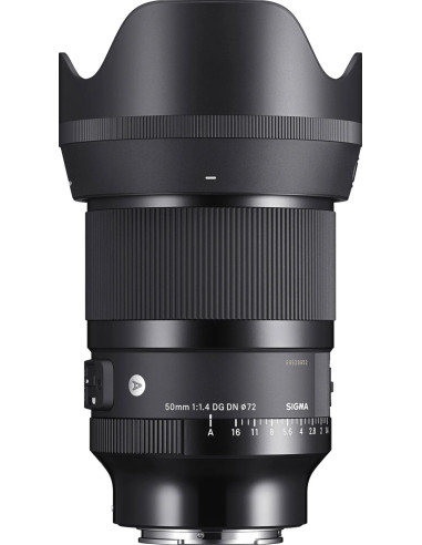 50mm f / 1.4 dg dn art sony e-mount